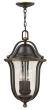 Hinkley Lighting 2642OB - Medium Hanging Lantern