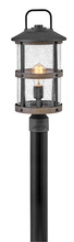 Hinkley Lighting 2687DZ - Medium Post Top or Pier Mount Lantern