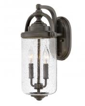 Hinkley Lighting 2754OZ - Medium Wall Mount Lantern