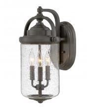 Hinkley Lighting 2755OZ - Medium Wall Mount Lantern