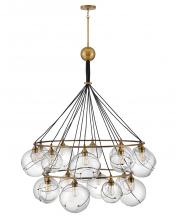 Hinkley Lighting 30308HBR - Extra Large Two Tier Chandelier