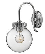 Hinkley Lighting 3174CM - Globe Glass Single Light Sconce