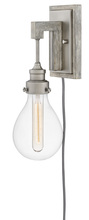 Hinkley Lighting 3262PW - Single Light Plug-in Sconce