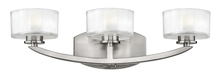 Hinkley Lighting 5593BN-LED - Three Light Vanity
