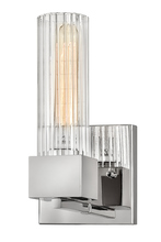 Hinkley Lighting 5970PN - Medium Single Light Vanity
