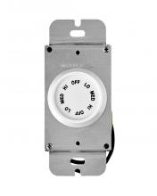 Hinkley Lighting 980010FAW - Wall Control 3 Speed Rotary