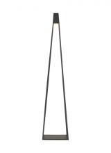 VC Modern TECH Lighting SLOFL10927BZ - The Apex Outdoor 1-Light Wet Rated X-Large Integrated Dimmable LED Floor Lamp in Bronze