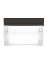 VC Modern TECH Lighting 700OWBXS930Z120 - Boxie Small Outdoor Wall/Flush Mount