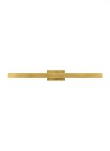 VC Modern TECH Lighting 700DES24NB-LED930 - Dessau Modern Dimmable LED 24 Picture Light in a Natural Brass/Gold Colored Finish