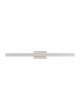 VC Modern TECH Lighting 700DES24N-LED930-277 - Dessau Modern Dimmable LED 24 Picture Light in a Polished Nickel/Silver Colored Finish