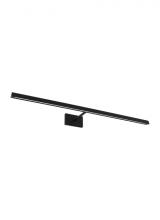 VC Modern TECH Lighting 700DES36B-LED930 - Dessau Modern Dimmable LED 36 Picture Light in a Nightshade Black Finish