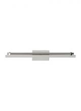 VC Modern TECH Lighting SLPC11530N - The Kal 18-inch Damp Rated 1-Light Integrated Dimmable LED Picture Light in Polished Nickel