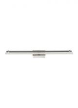 VC Modern TECH Lighting SLPC11630N - The Kal 24-inch Damp Rated 1-Light Integrated Dimmable LED Picture Light in Polished Nickel