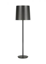 VC Modern TECH Lighting 700OPRTLUC92762BZ - Modern Lucia Outdoor LED Large Floor Lamp in a Black Finish
