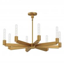 Alora Lighting CH607232AG - Claire Chandeliers