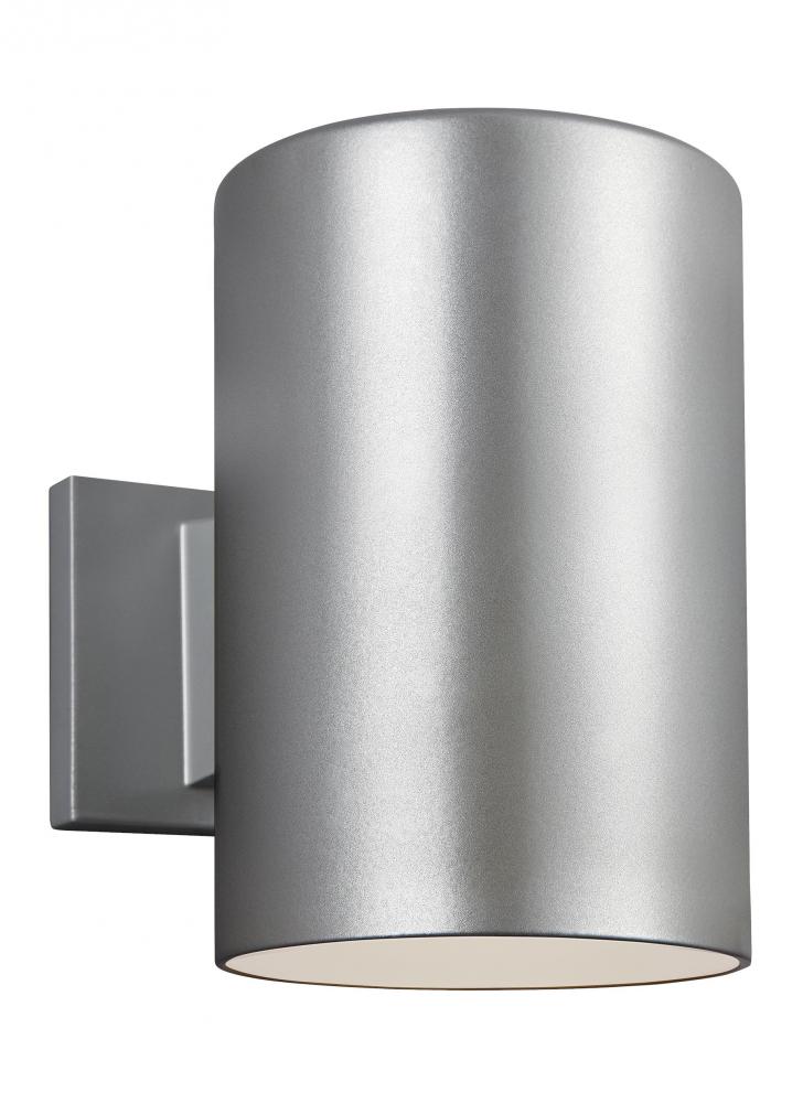 Outdoor Cylinders transitional 1-light outdoor exterior large Dark Sky compliant wall lantern sconce