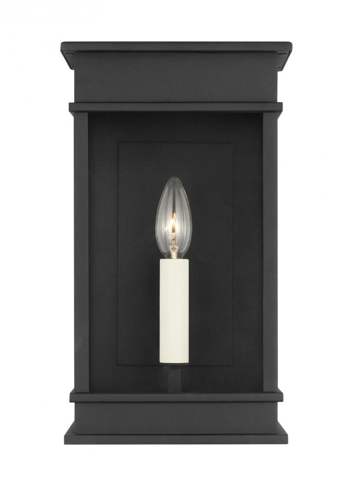 Cupertino Transitional 1-Light Outdoor Small