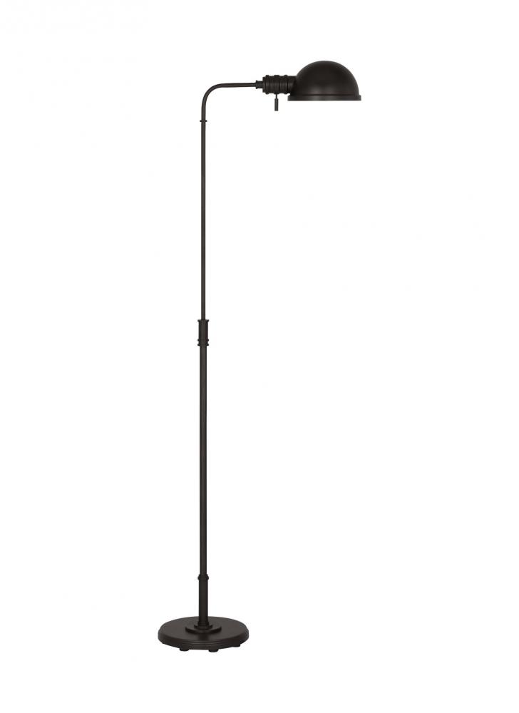 Belmont Casual 1-Light Indoor Large Task Floor Lamp