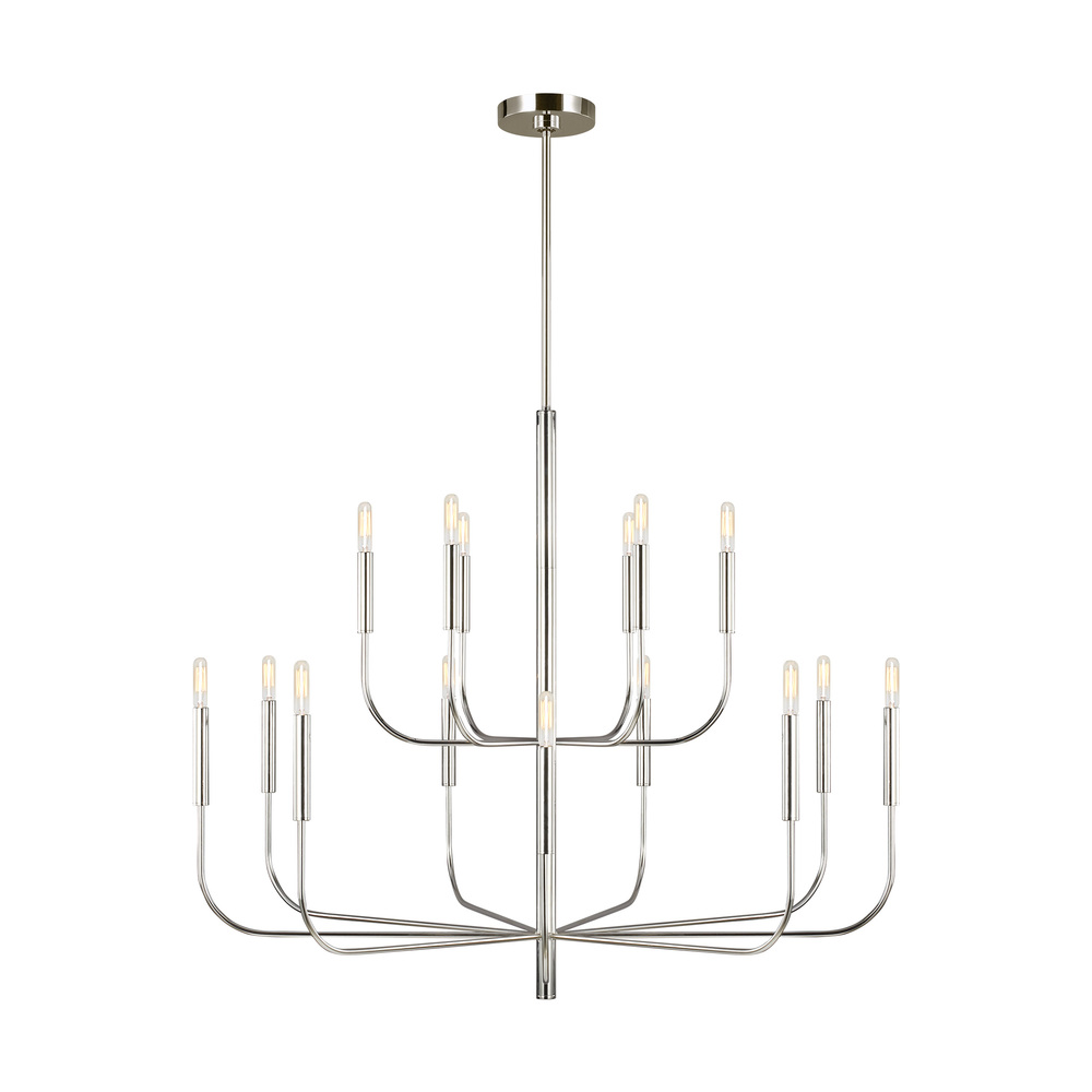 Large Two-Tier Chandelier
