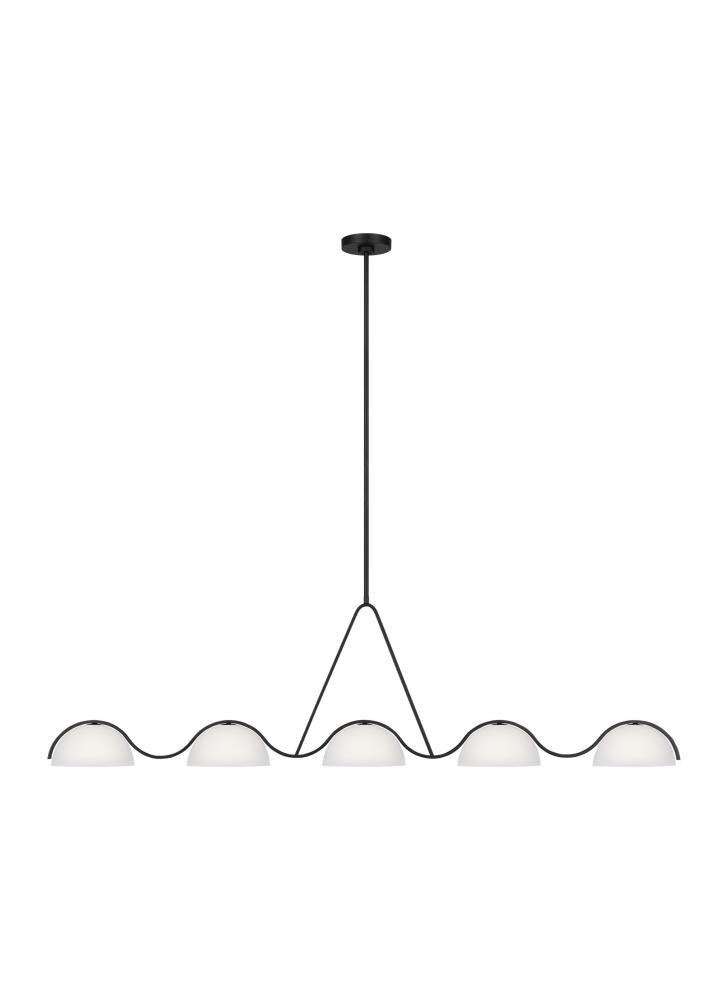 Extra Large Linear Chandelier