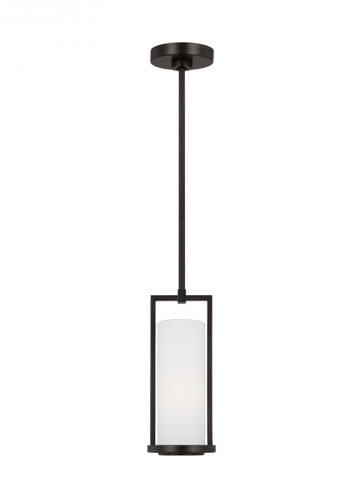 Sherwood Casual 1-Light Indoor Dimmable Mini Pendant Ceiling Hanging Chandelier Light