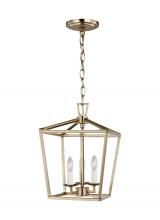 Studio Co. VC 5192603-848 - Dianna transitional 3-light indoor dimmable ceiling pendant hanging chandelier light in satin brass