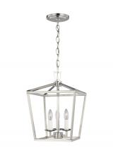 Studio Co. VC 5192603-962 - Dianna transitional 3-light indoor dimmable ceiling pendant hanging chandelier light in brushed nick