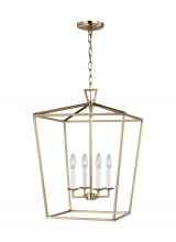 Studio Co. VC 5392604-848 - Dianna transitional 4-light indoor dimmable medium ceiling pendant hanging chandelier light in satin