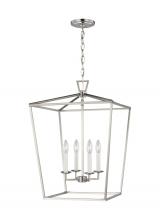 Studio Co. VC 5392604-962 - Dianna transitional 4-light indoor dimmable medium ceiling pendant hanging chandelier light in brush