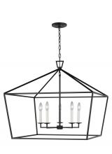 Studio Co. VC 5692605-112 - Dianna transitional 5-light indoor dimmable ceiling pendant hanging chandelier light in midnight bla