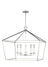 Studio Co. VC 5692605-962 - Dianna transitional 5-light indoor dimmable ceiling pendant hanging chandelier light in brushed nick
