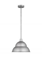Studio Co. VC 6236701EN3-57 - Barn Light traditional 1-light LED outdoor exterior Dark Sky compliant round hanging ceiling pendant