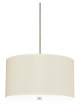 Studio Co. VC 65262EN3-962 - Dayna Shade contemporary 4-light LED indoor dimmable ceiling pendant hanging chandelier pendant ligh