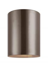 Studio Co. VC 7813897S-10 - Outdoor Cylinders transitional 1-light integrated LED outdoor exterior small integrated LED ceiling