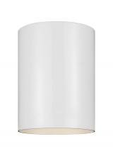 Studio Co. VC 7813897S-15 - Outdoor Cylinders transitional 1-light integrated LED outdoor exterior small integrated LED ceiling