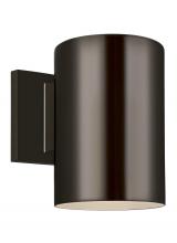 Studio Co. VC 8313801-10 - Outdoor Cylinders transitional 1-light outdoor exterior small Dark Sky compliant wall lantern sconce