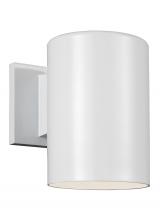 Studio Co. VC 8313801-15 - Outdoor Cylinders transitional 1-light outdoor exterior small Dark Sky compliant wall lantern sconce