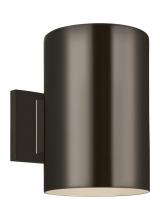 Studio Co. VC 8313901-10 - Outdoor Cylinders transitional 1-light outdoor exterior large Dark Sky compliant wall lantern sconce