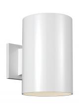 Studio Collection VC 8313997S-15 - Outdoor Cylinders transitional 1-light integrated LED outdoor exterior large wall lantern sconce in
