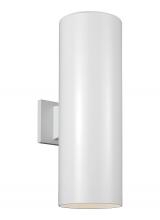 Studio Collection VC 8413997S-15 - Outdoor Cylinders transitional 2-light integrated LED outdoor exterior large integrated LED wall lan