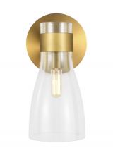 Studio Collection VC AEV1001BBS - One Light Sconce