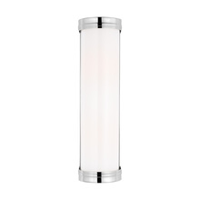 Studio Co. VC AW1142PN - Ifran transitional dimmable indoor medium 2-light vanity fixture in a polished nickel finish with et