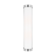 Studio Co. VC AW1152PN - Ifran transitional dimmable indoor large 2-light vanity fixture in a polished nickel finish with etc