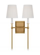 Studio Co. VC AW1202BBS - Double Sconce