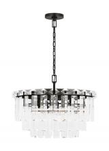 Studio Co. VC CC12610AI - Arden Glam 10-Light Indoor Dimmable Medium Chandelier