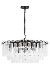 Studio Co. VC CC12716AI - Arden Glam 16-Light Indoor Dimmable Large Chandelier