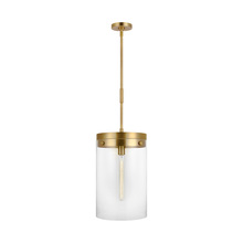 Studio Co. VC CP1011BBS - Large Cylinder Pendant