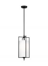 Studio Co. VC CP1401AI - Perno midcentury 1-light indoor dimmable small hanging shade ceiling pendant in aged iron grey finis