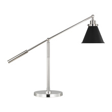 Studio Collection VC CT1091MBKPN1 - Cone Desk Lamp
