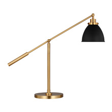 Studio Collection VC CT1101MBKBBS1 - Dome Desk Lamp